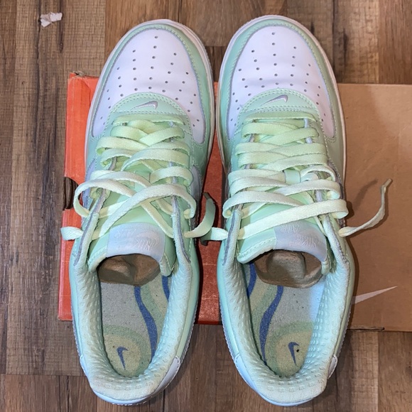 2005 Nike Air Force 1 Easter glacier mint - Picture 7 of 13